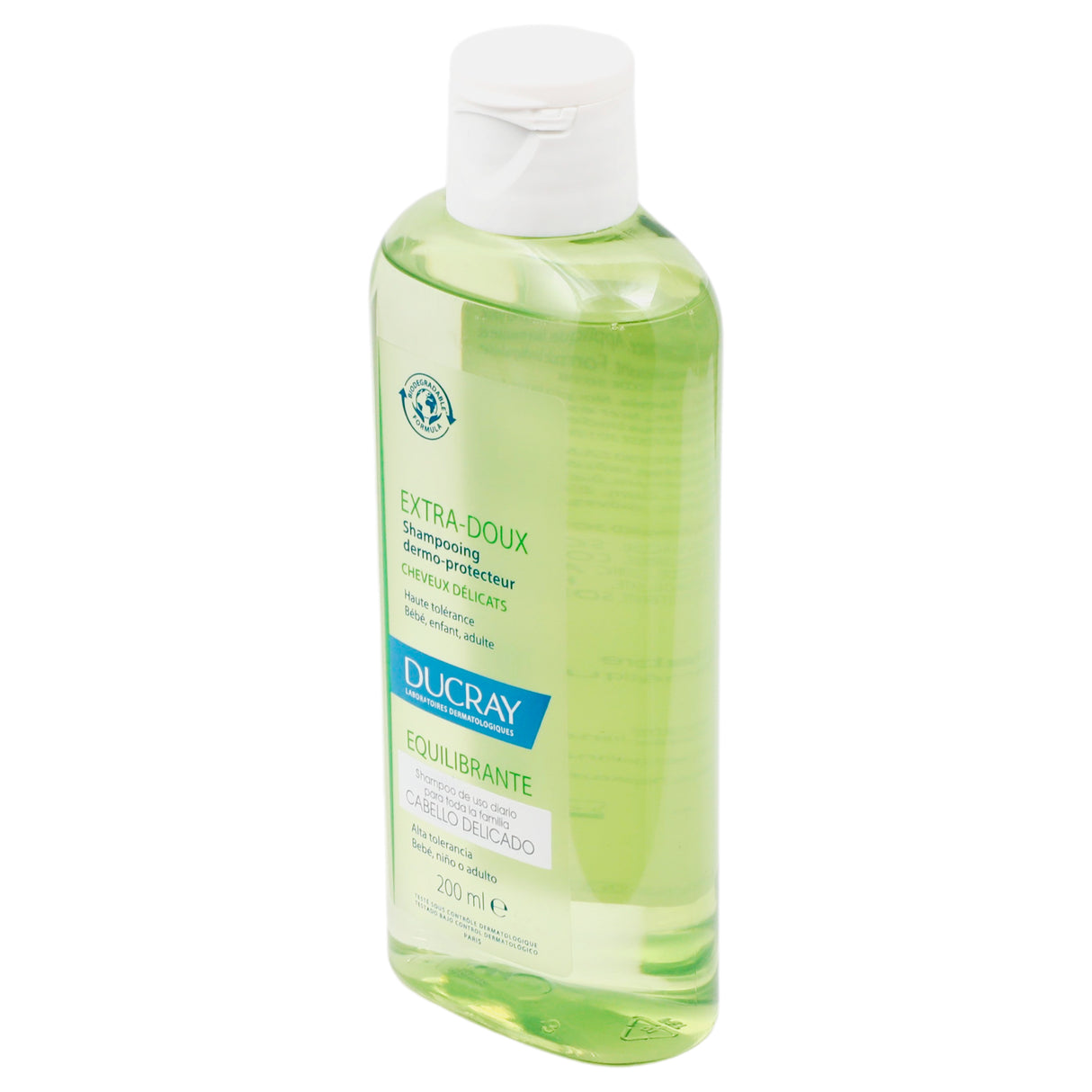 3282779352369-Extra Suave Shampoo 200 Ml Ducray-3