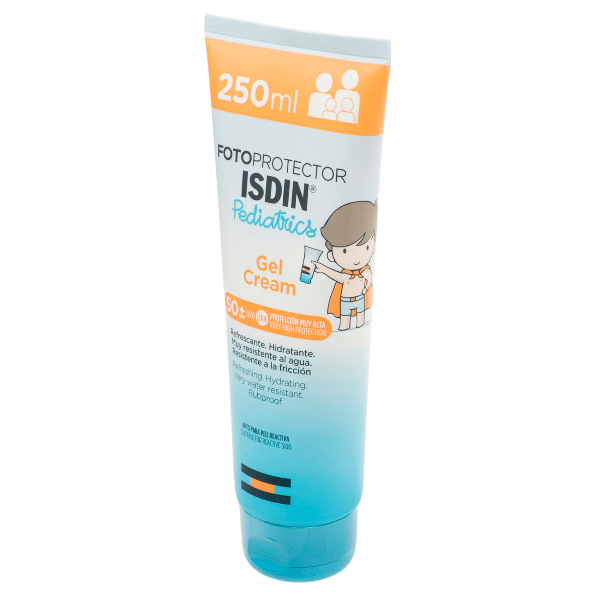 8429420125117-Gel Crema Fps50 Pediatrico 250 Ml Isdin-1