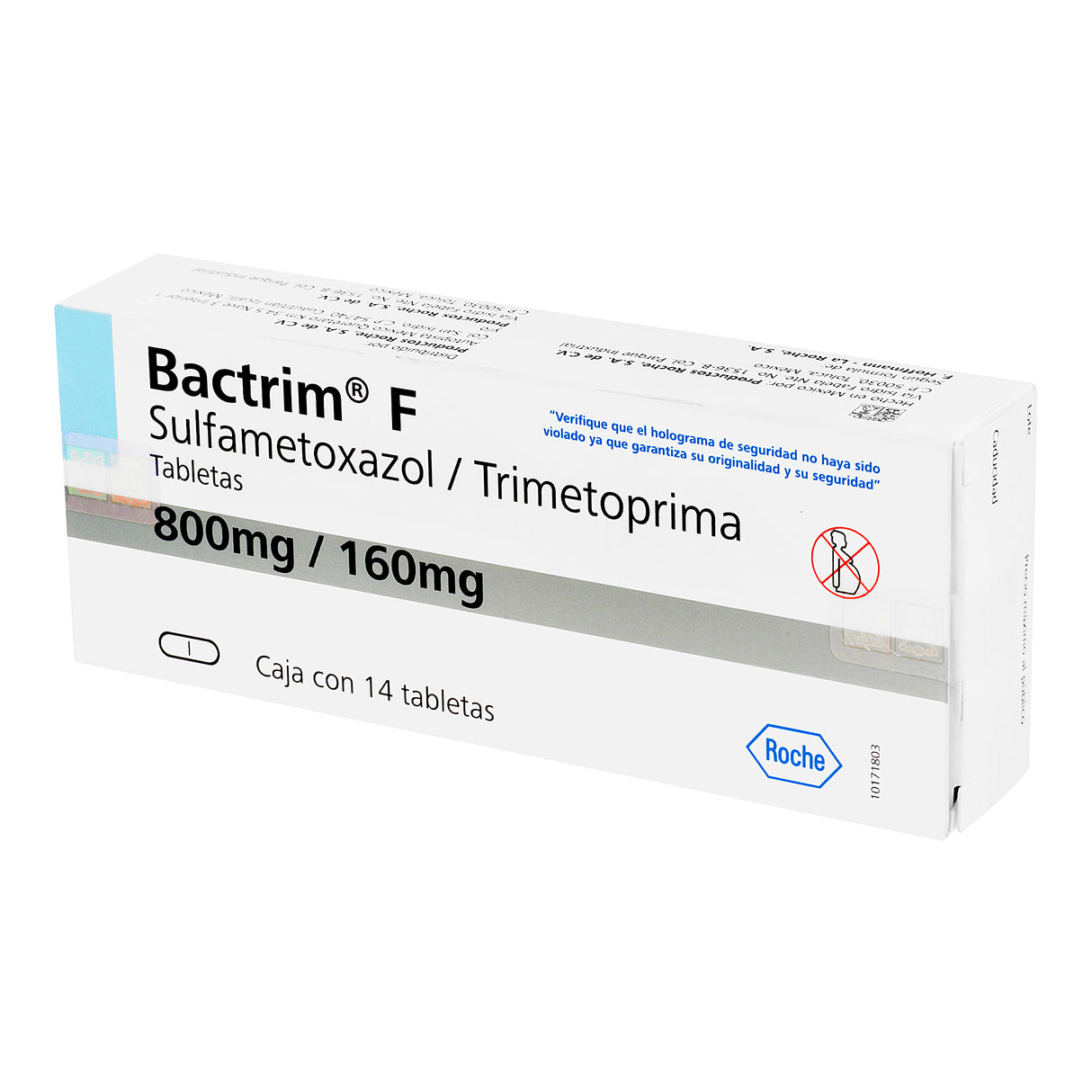 7501009000709-Bactrim F 800 / 160 Mg Con 15 Tabletas-3