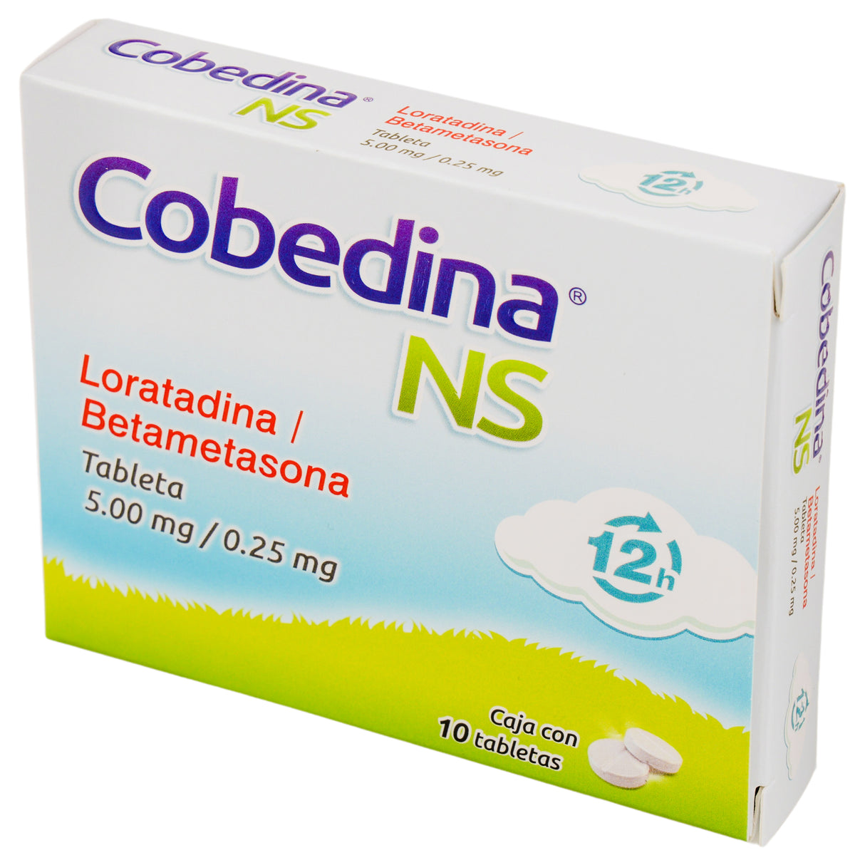 780083150129-Loratadina Betametasona Cobedina Ns 5 / 0.25 Mg Con 10 Tabletas-4