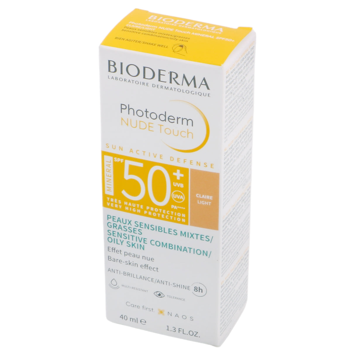 3701129803448-Photoderm Nude Touch Spf50+ Claro 40 Ml Bioderma-4