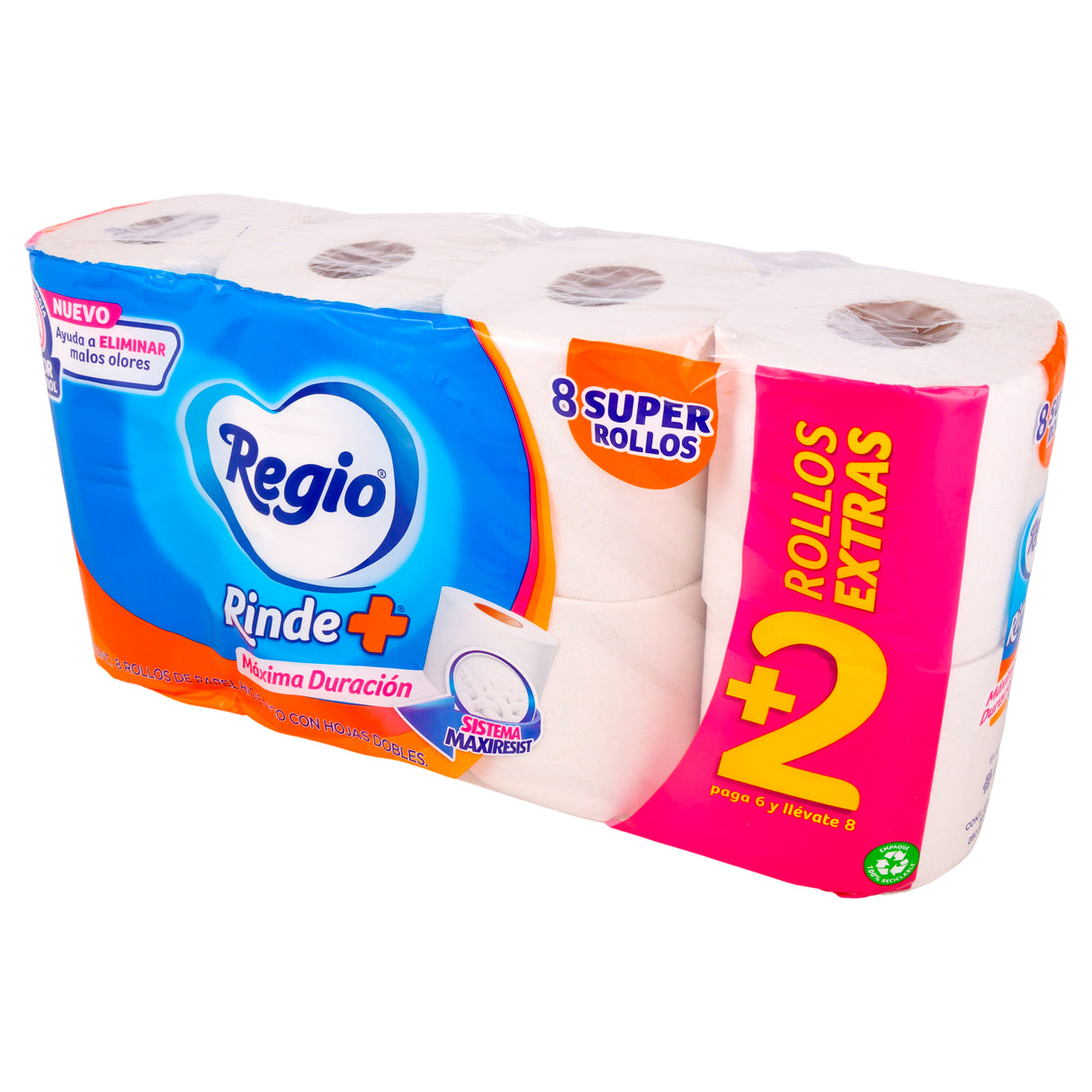 7501036623490-Papel Hig Regio Rinde+ Con 8 Rollos-4