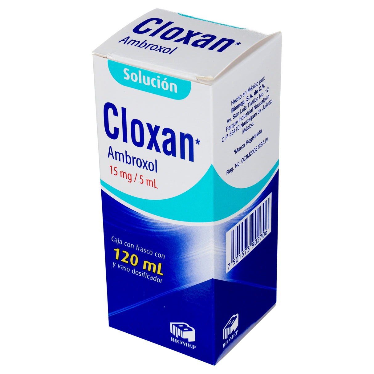 7501573902706-Ambroxol Cloxan Solución 15 Mg / 5 Ml Frasco 120 Ml-4