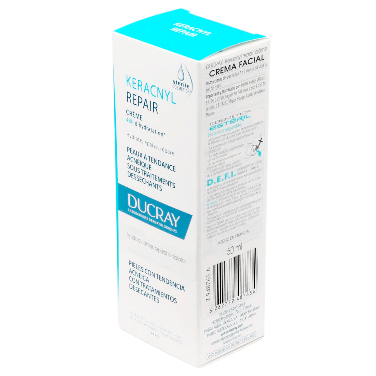 3282779487634-Keracnyl Repair Crema50 Ml Ducray-3