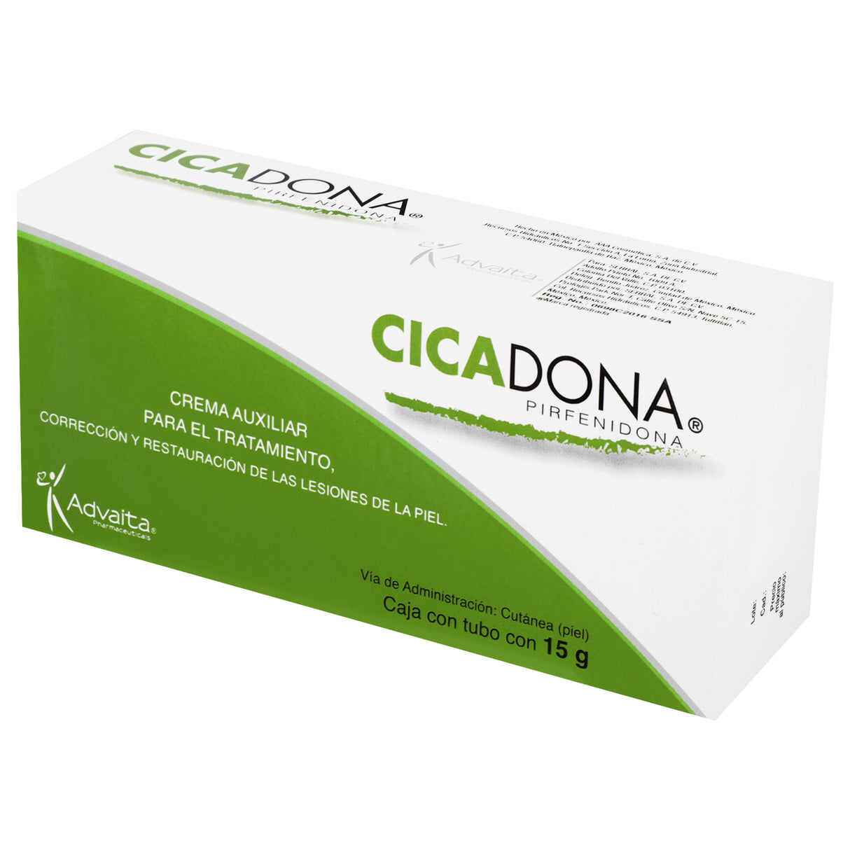 7501258215336-Cicadona 8% Crema Tubo 15 Gr Advaita-3