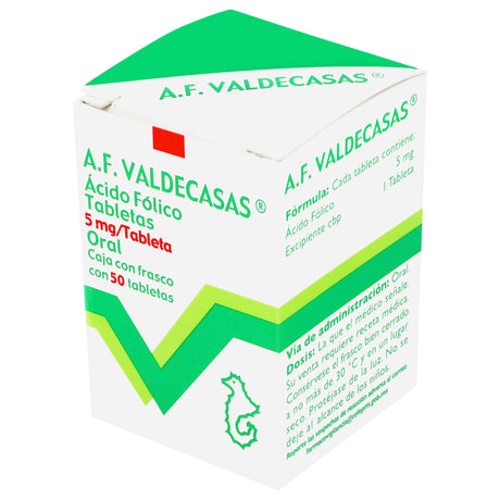 7501446000553-A F Valdecasas 5 Mg Frasco Con 50 Tabletas-3