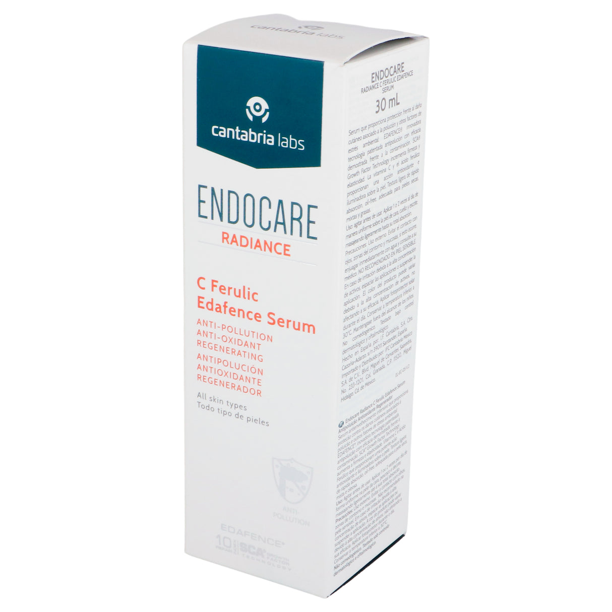 8436574361032-Endocare Radiance C Ferulic Edafence Serum 30 Ml Cantabria-4