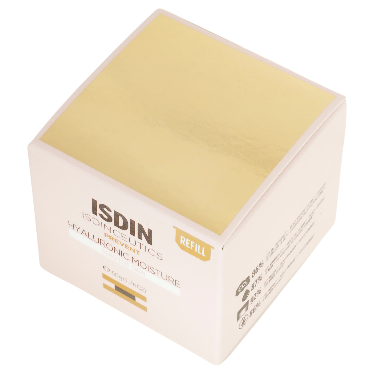 8429420223028-Isdinceutics Hyaluronic Moisture Sensitive Refill 50 Gr Isdin-4