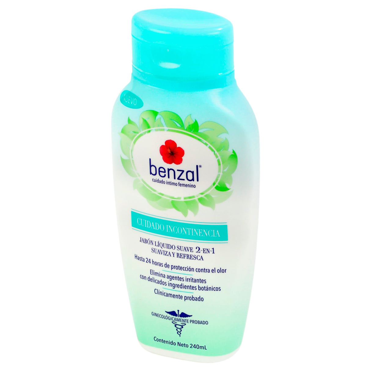 7501080160903-Jabón Liq Benzal 2 En 1 Suv / Ref 240 Ml-3