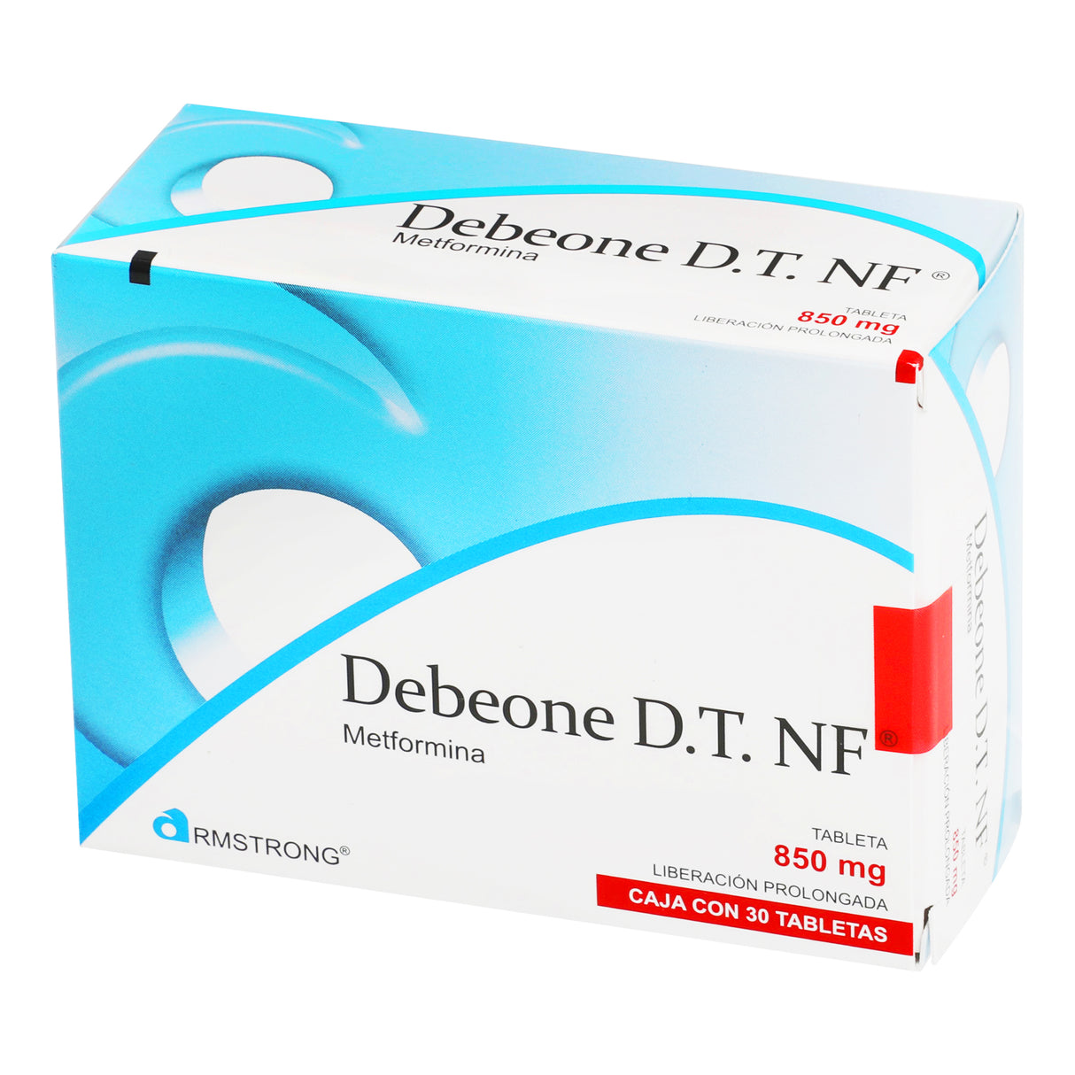7501089809261-Debeone D.T. Nf 850 Mg Con 30 Tabletas-3