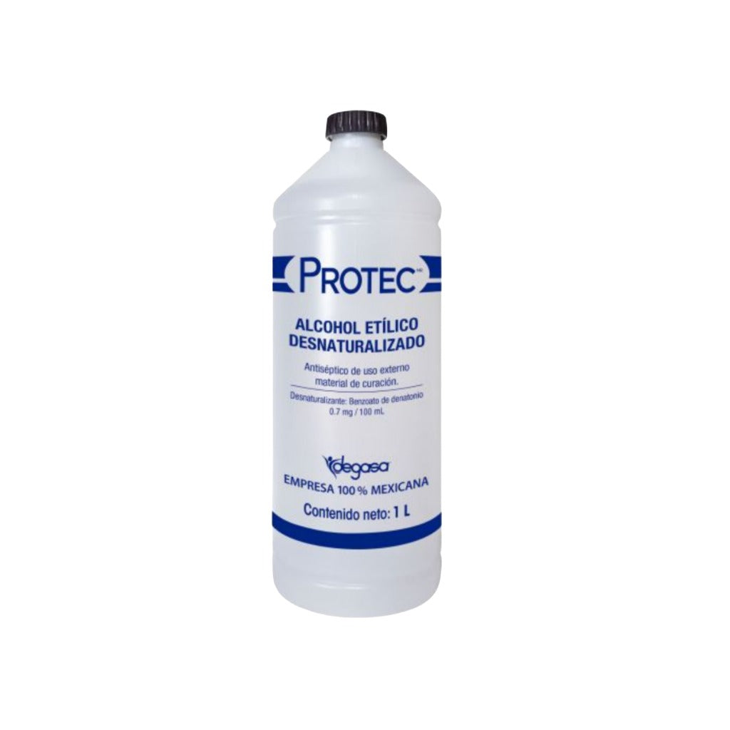 Protec Alcohol Desnaturalizado 1 Lt 7501048333301