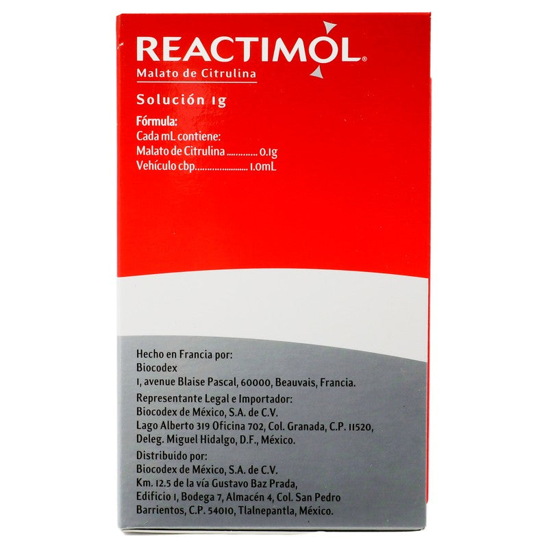 Reactimol 1Ml Solucion 36 Sobres 7502267780075 5