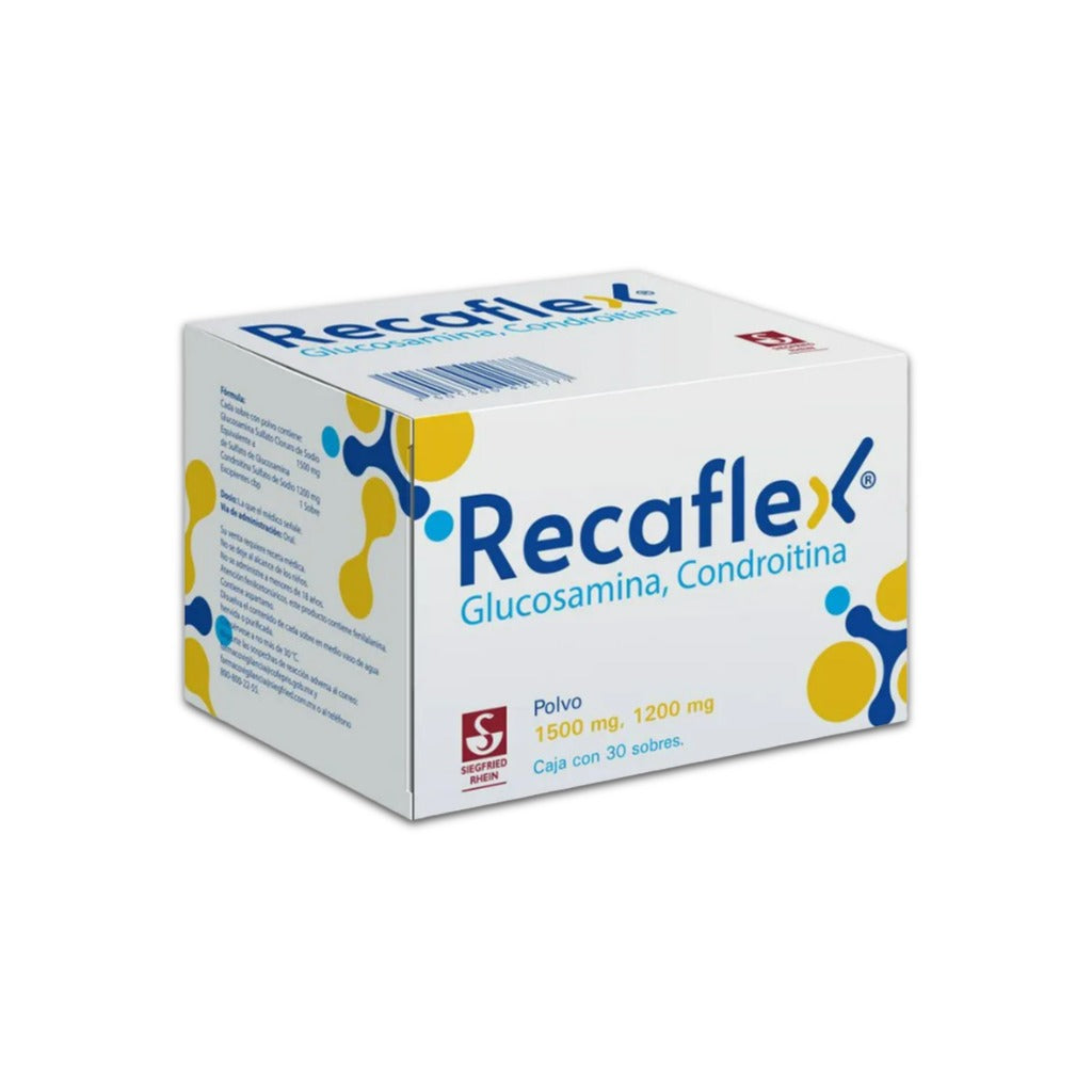 Recaflex 1500/1200Mg 30 Sobres 7501300421777