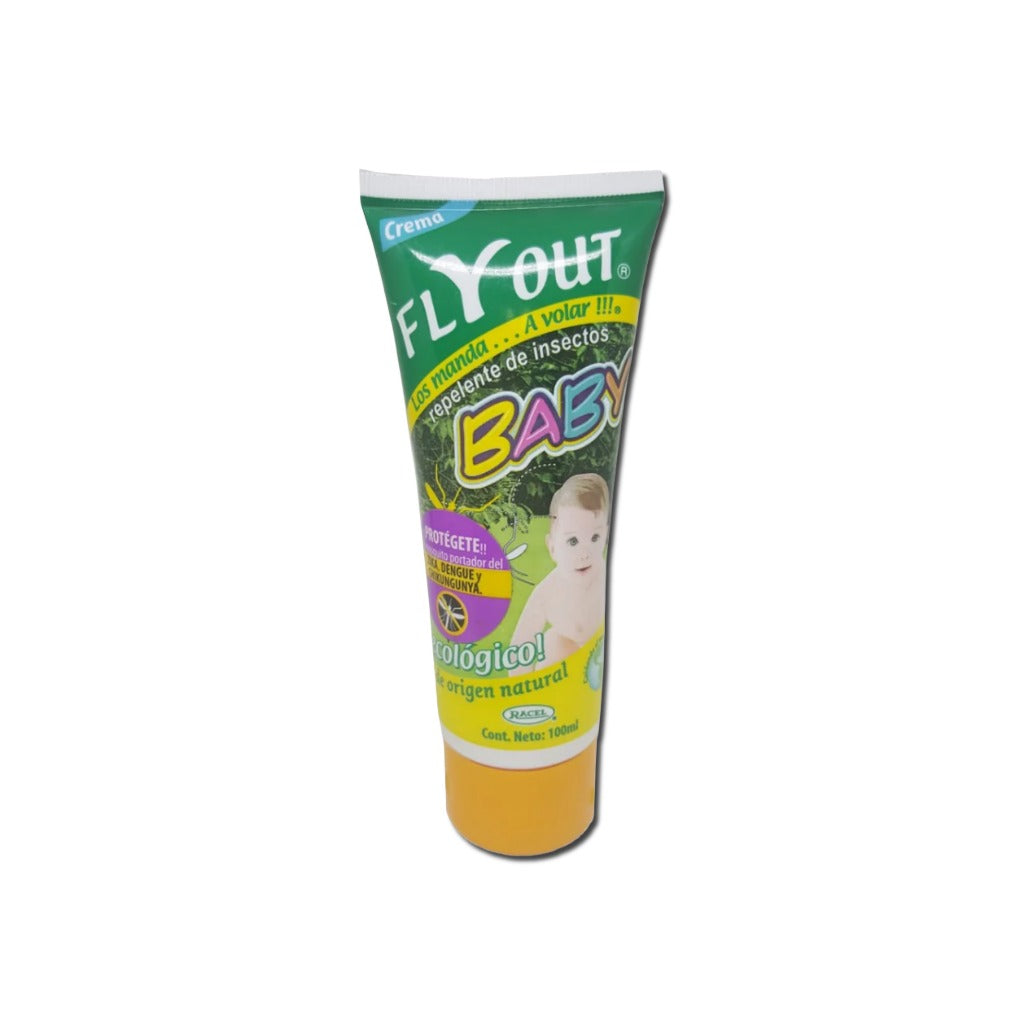 Repel Fly Out Cremababy 100 Ml 7501044210279