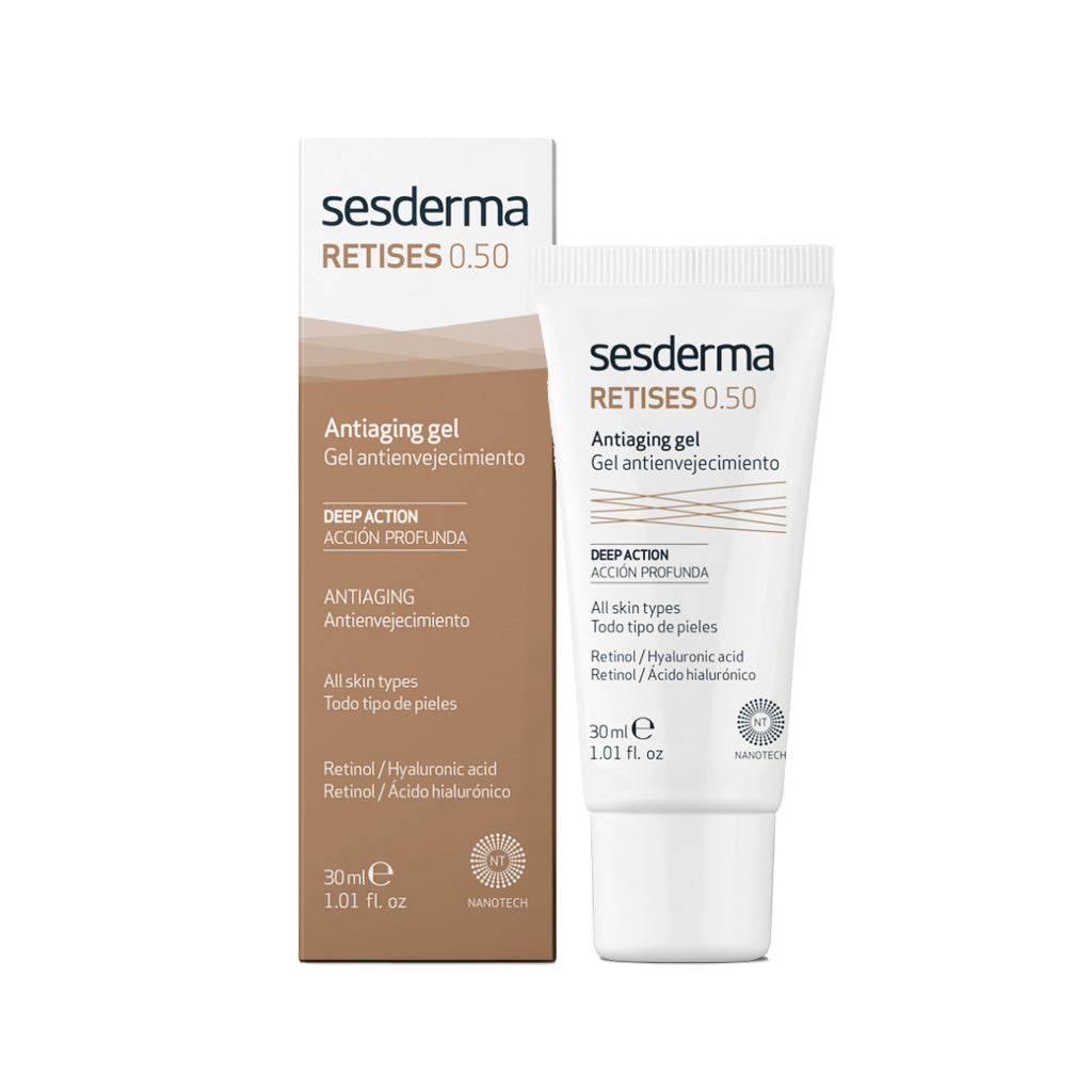 Retises Nano 0.50% Gel 30 Ml Sesderma 8470001535634
