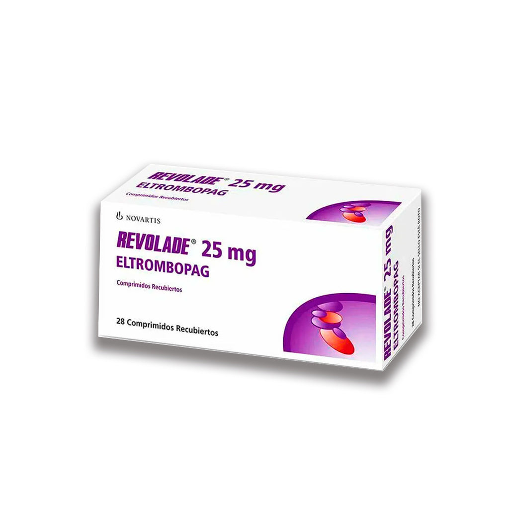 Revolade 25 Mg Con 28 Tabletas 10526