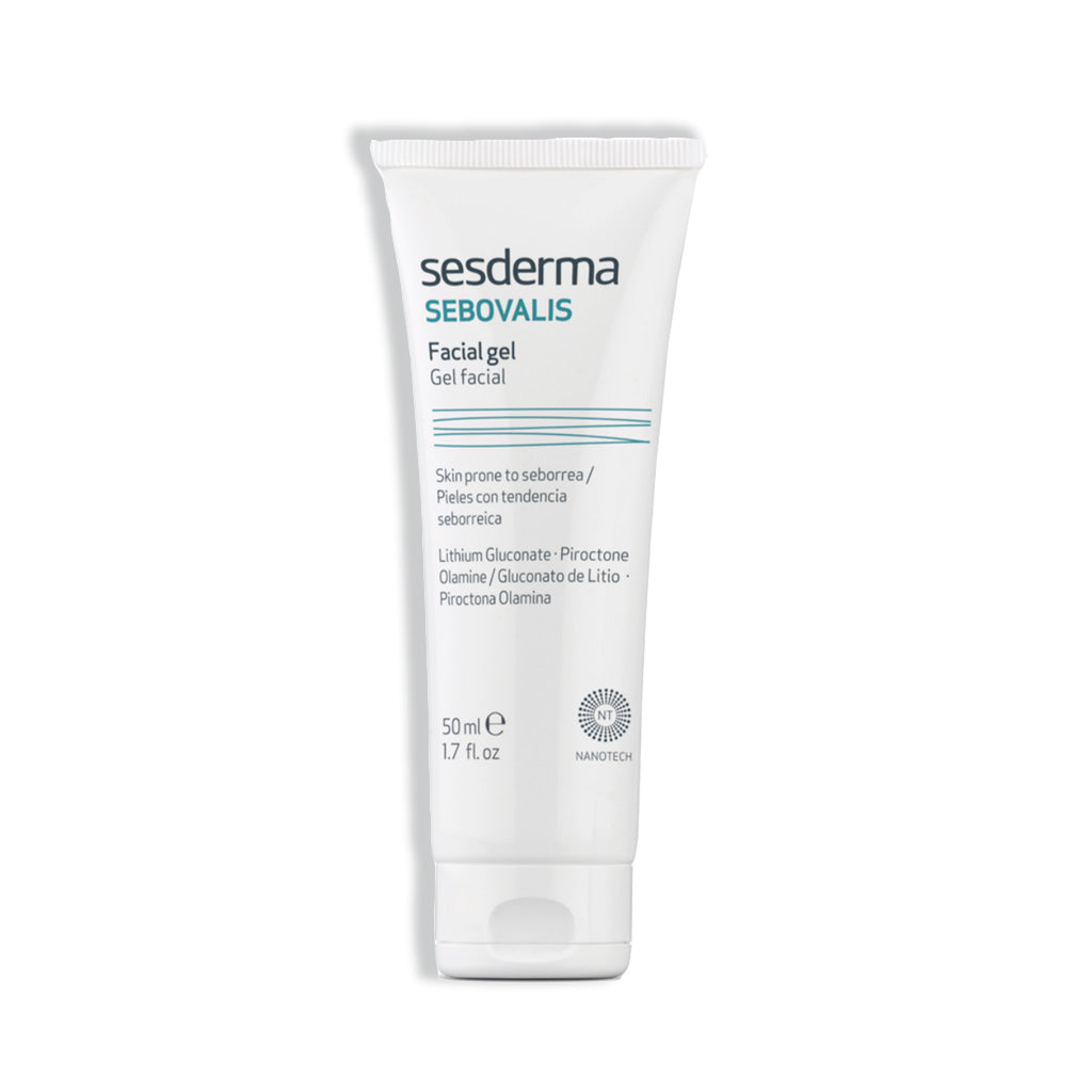 Sebovalis Gel Facial 50 Ml Sesderma 8429979442437