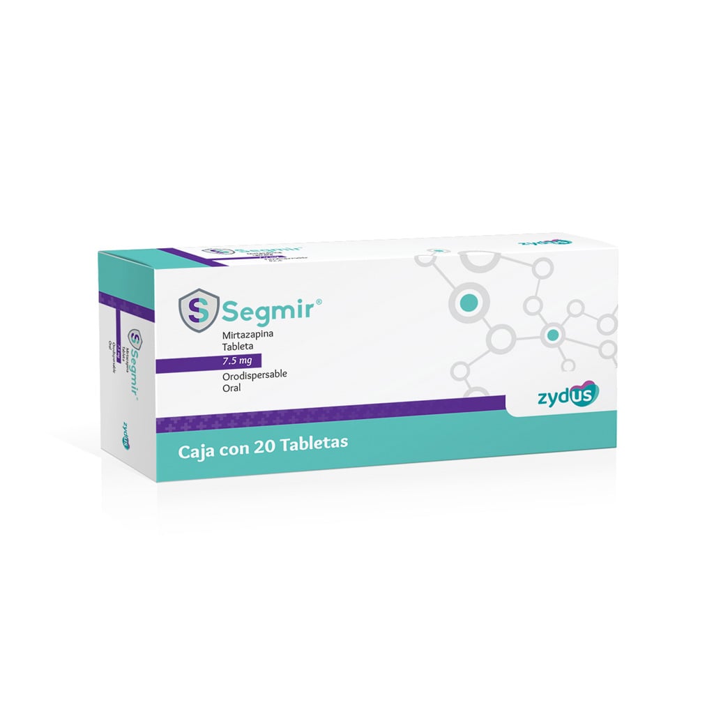 Segmir 7.5 Mg 20 Tabletas 8901120027385