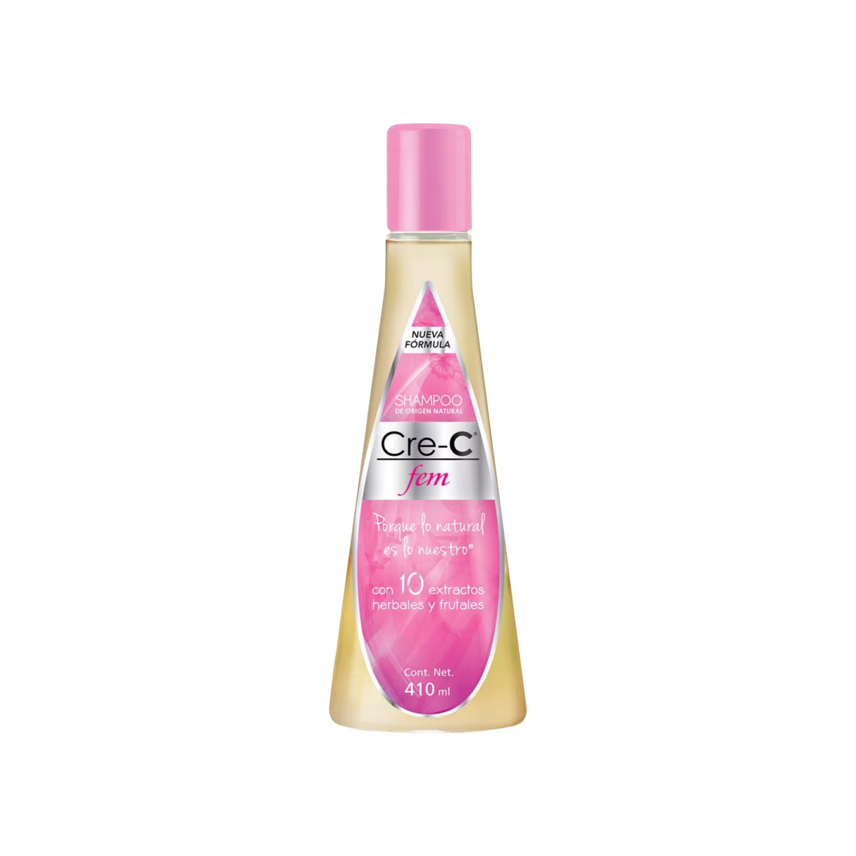 Shampoo Cre-C Fem 410 Ml 7502005468203