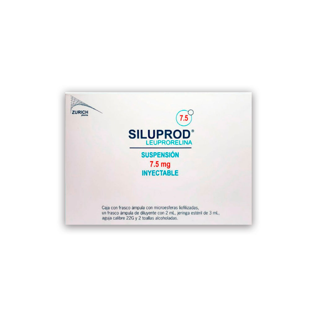 Siluprod Leuprorelina Solución Inyectable 7.5 Mg 7502251890803