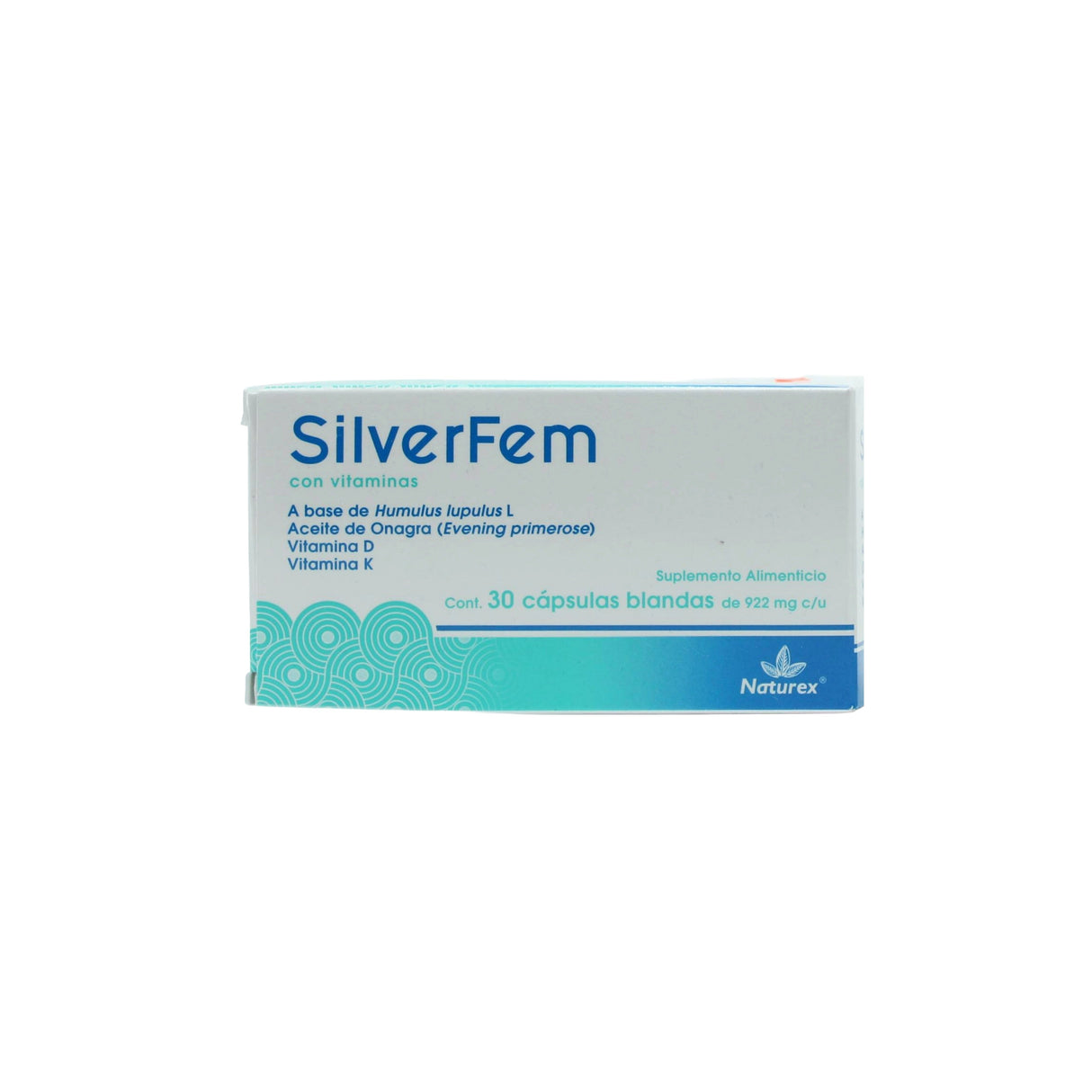 Silverfem Con Vitaminas Con 30 Capsulas Naturex 7502259892342