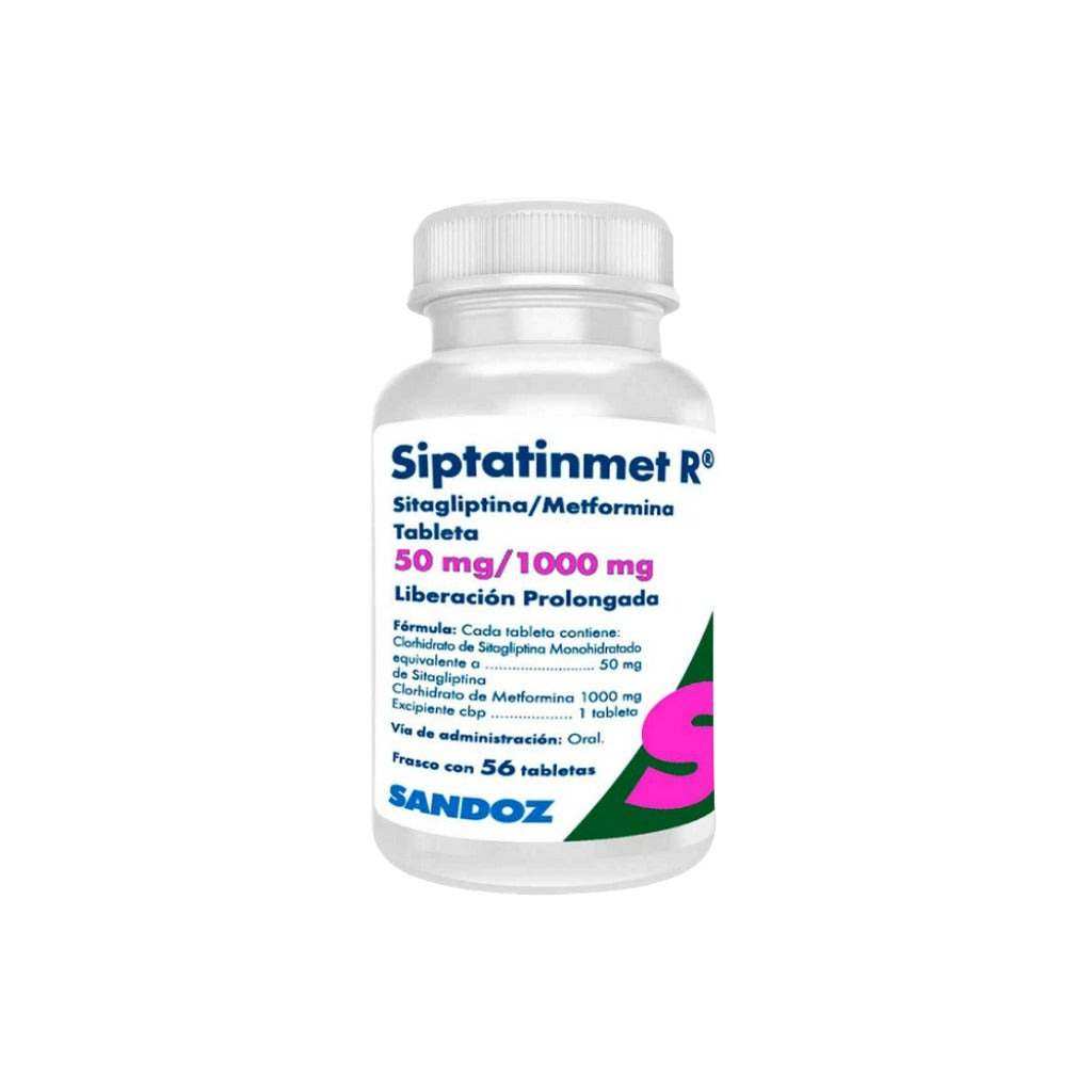 Siptatinmet 50/1000Mg 58 Tabletas 7502216935884