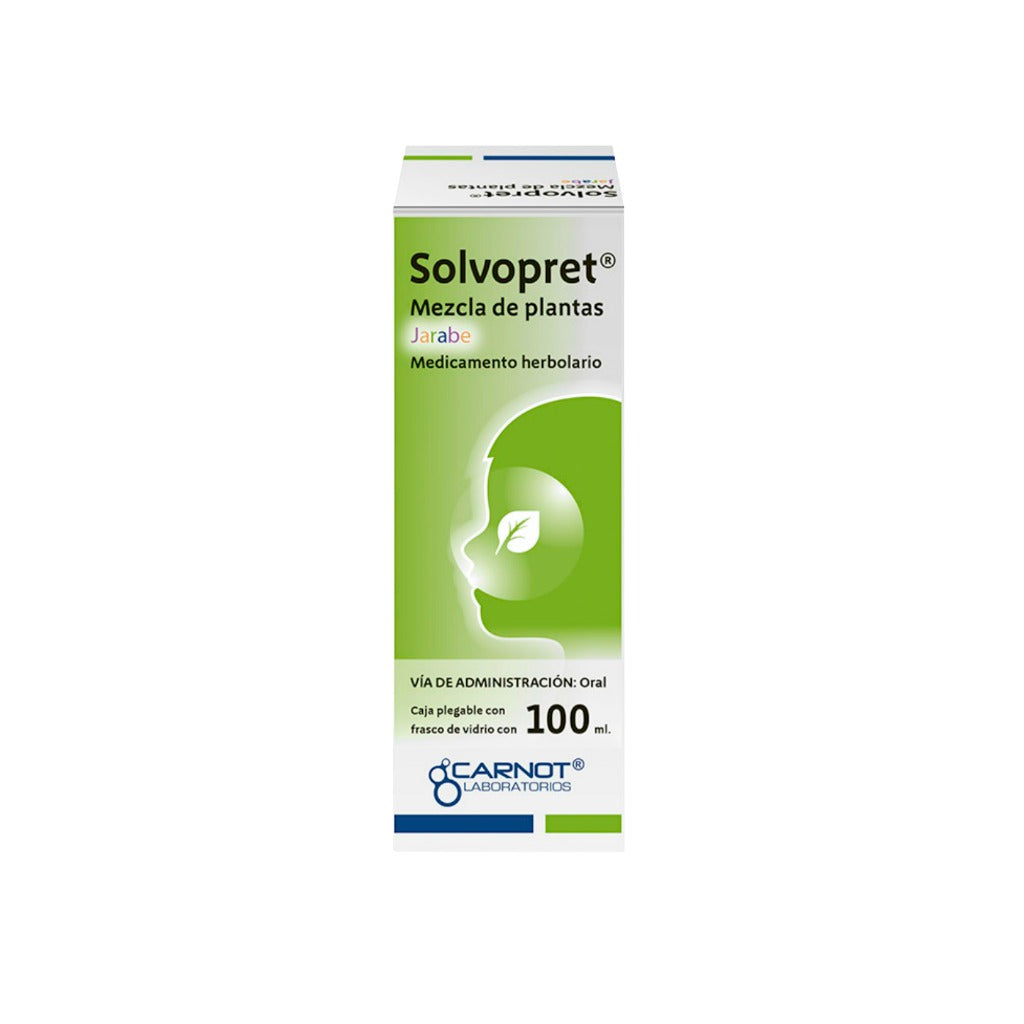 Solvopret 100Ml Jarabe 7501124185466
