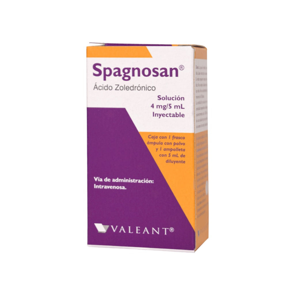 Spagnosan Solución Inyectable 4 Mg / 5 Ml 1Fco 7501122901266