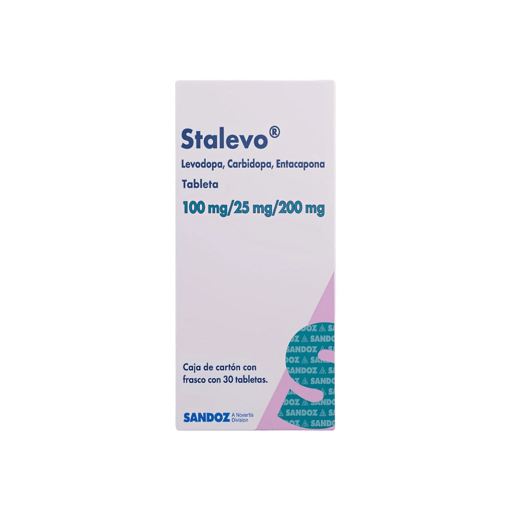 Stalevo 100 / 25 Mg / 200 Mg Con 30 7502216935525