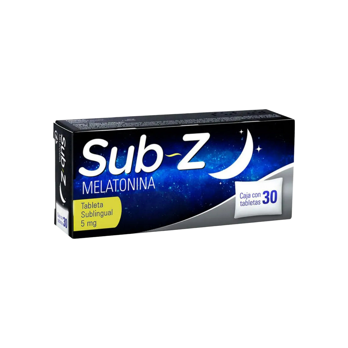 Sub Z 5 Mg Con 4 Tabletas Sublingual 7501293202605