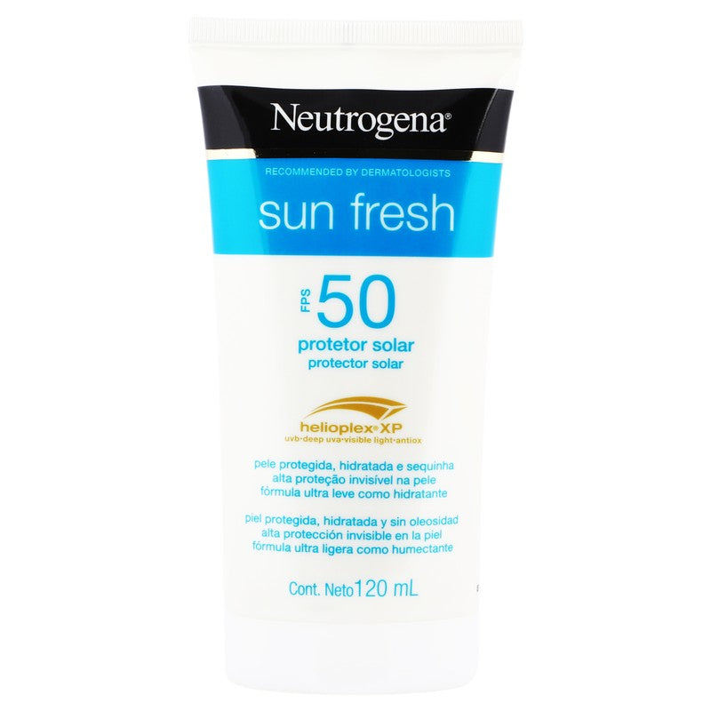 Sun Fresh Fps50 120Ml Protector Solar Neutrogena 7891010510985