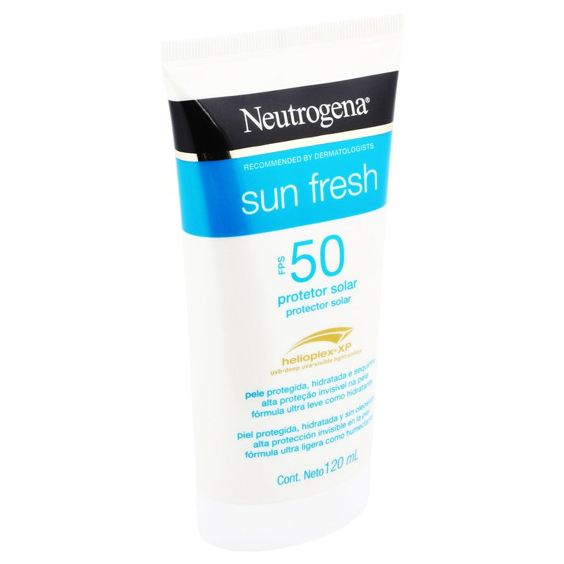 Sun Fresh Fps50 120Ml Protector Solar Neutrogena 7891010510985 2