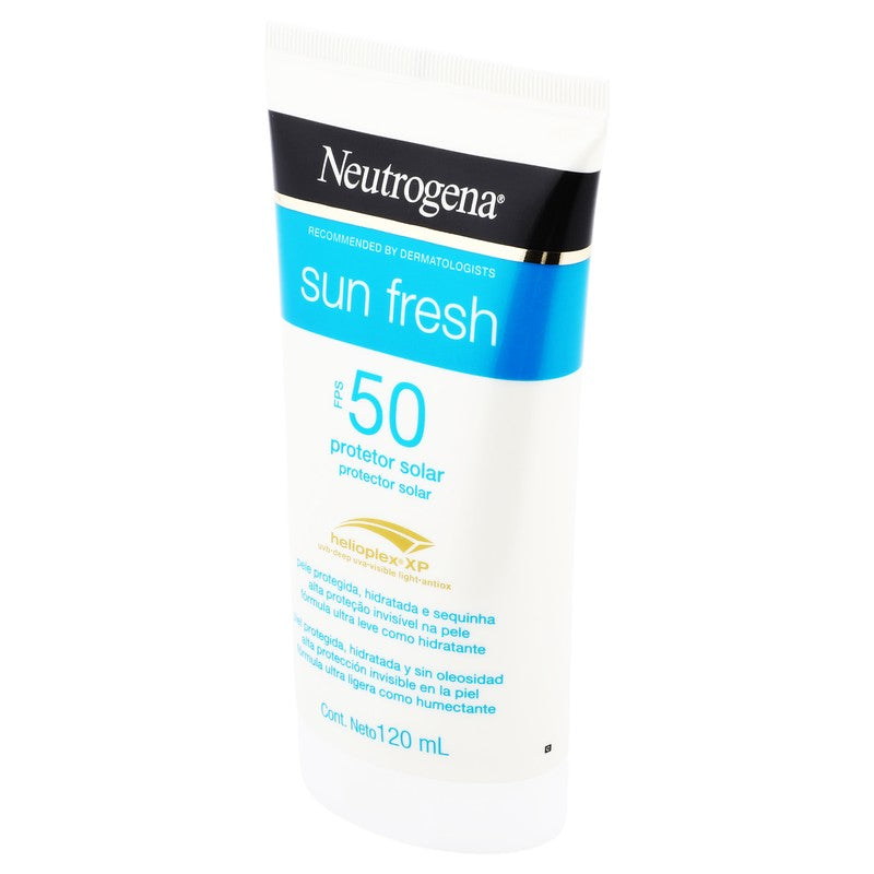 Sun Fresh Fps50 120Ml Protector Solar Neutrogena 7891010510985 3
