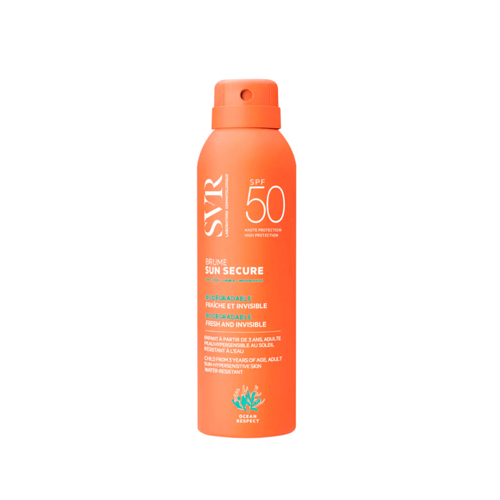 Sun Secure Brume Fps50 200 Ml Svr