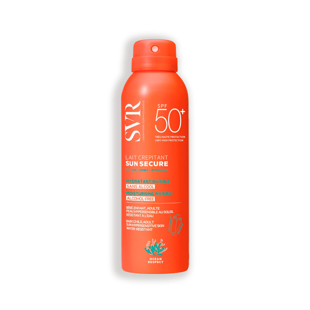 Sun Secure Lait Crepitant Fps50 200 Ml Svr 3662361002559