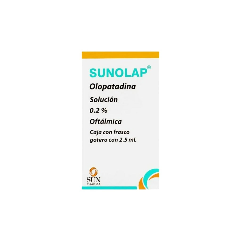 Sunolap 2.5Ml Solucion 1 Frasco 7506384300208