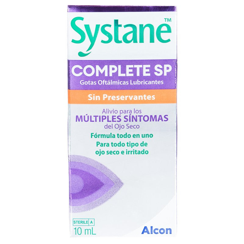 Systane Complete Sp 10Ml Gotas 0300651509625