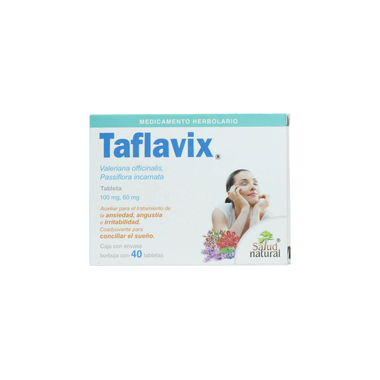 Taflavix Con 40 Tabletas Espiga 714908107920