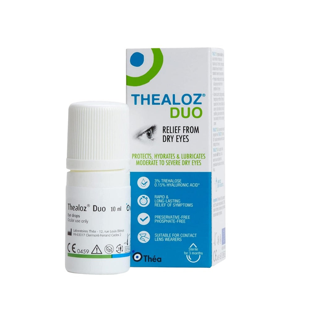 Thealoz Duo Gel 0.4 Gr 30 Piezas Gel Oftalmico 3662042001574