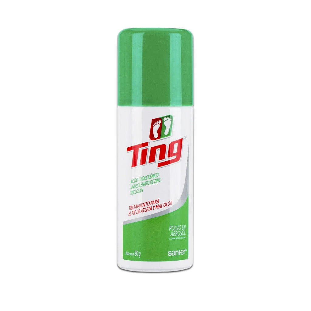 Ting Polvo 80 G Aerosol 7501072300218