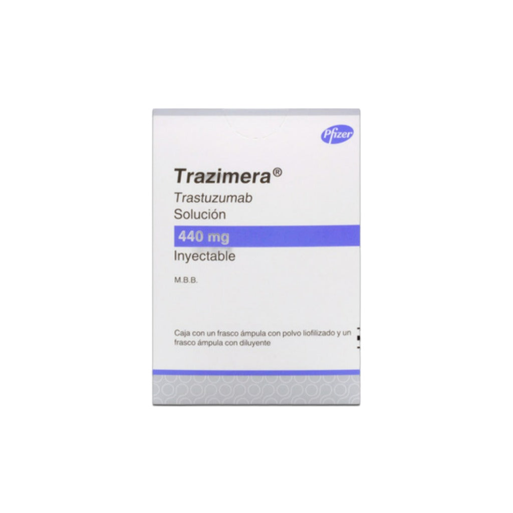Trastuzumab Trazimera 440Mg Solucion Inyectable 7501287621559