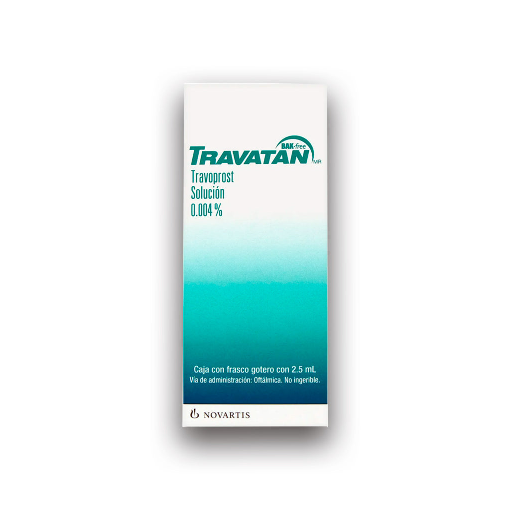 Travatan Solución 0.004% Gotas 2.5 Ml 7501124820817