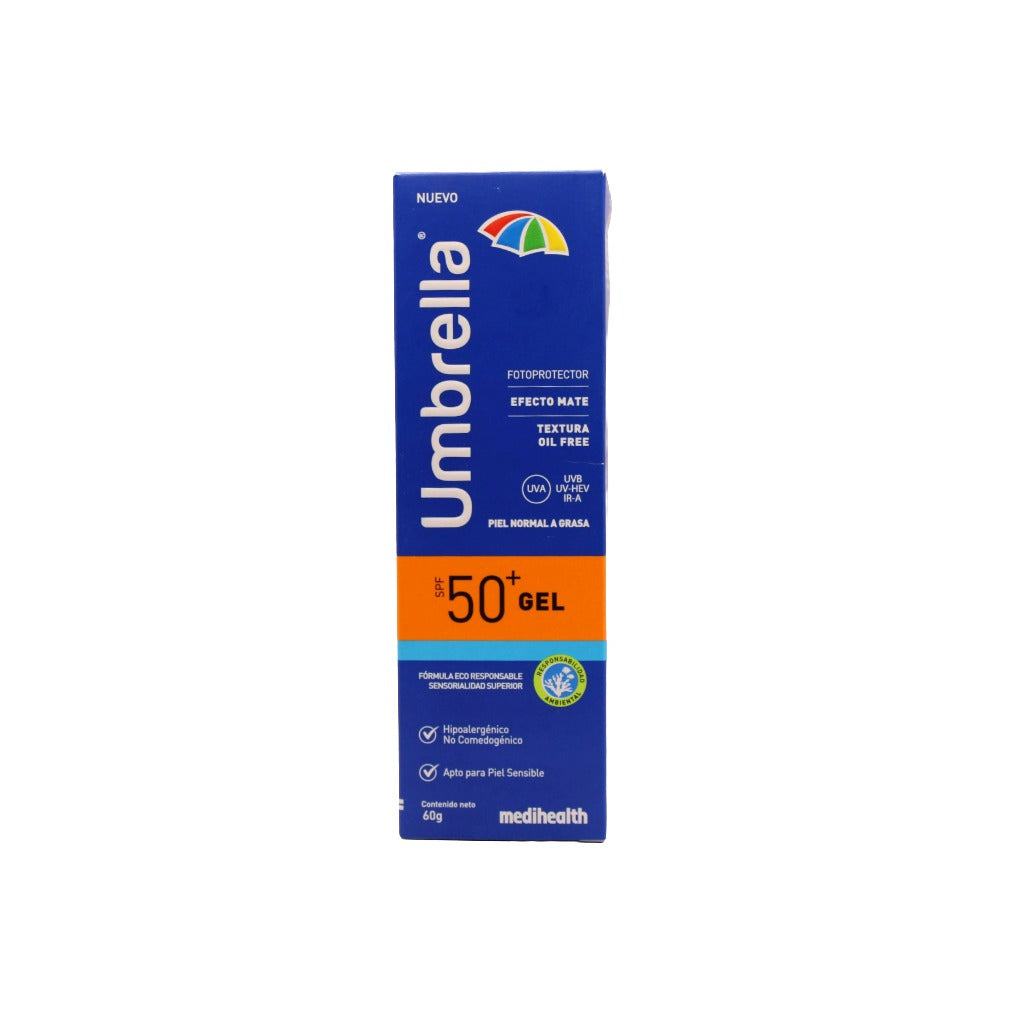 Umbrella Fps50 Gel 60 Gr Italmex Derma 7703281001454