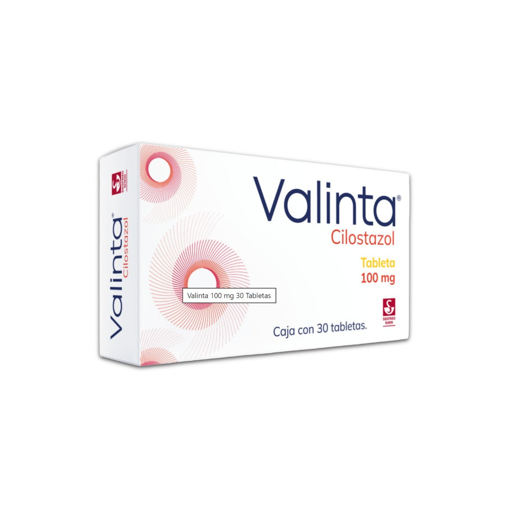Valinta 100 Mg 30 Tabletas 7501300422354