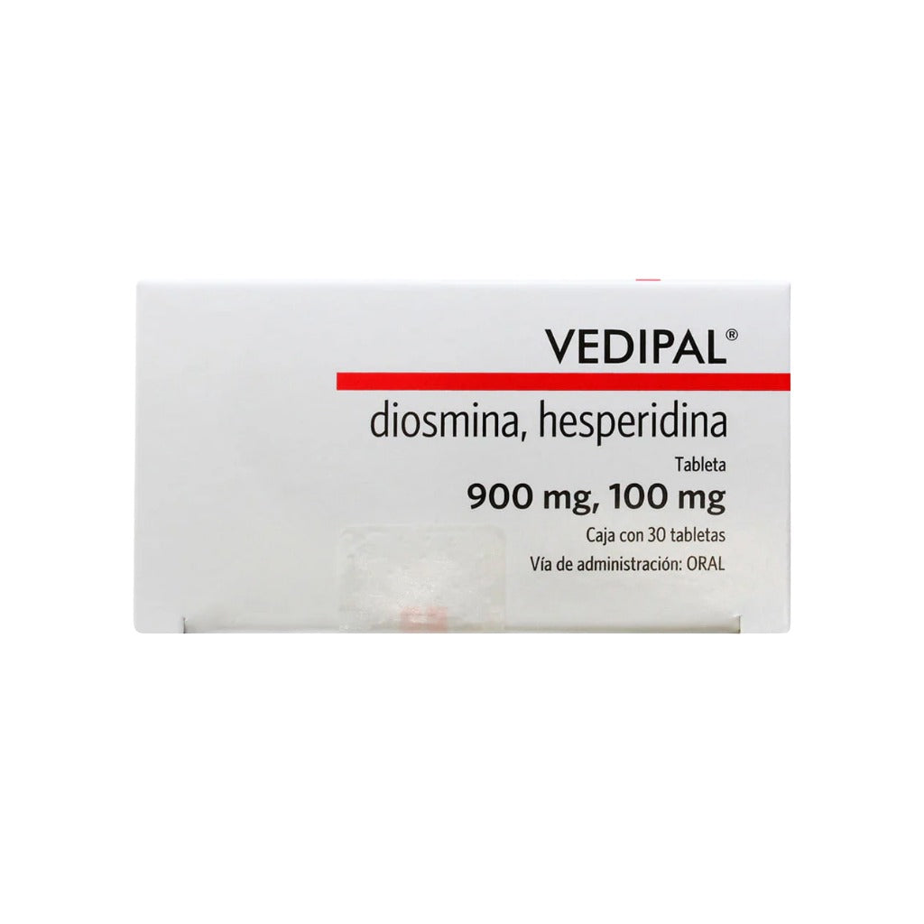 Vedipal 900/100Mg 30 Tabletas 7730766001562
