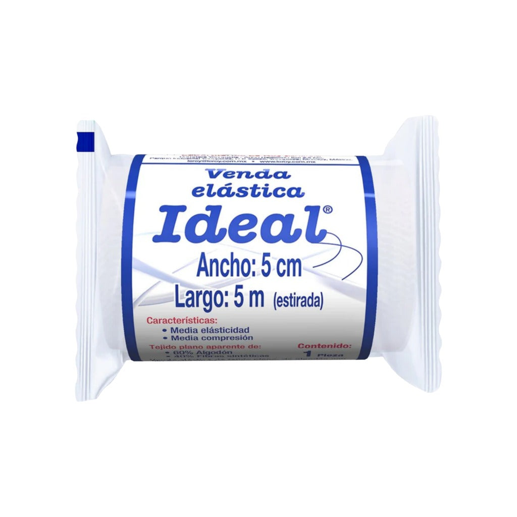 Venda Elastica 5Cm X 5Cm Ideal 729513107883
