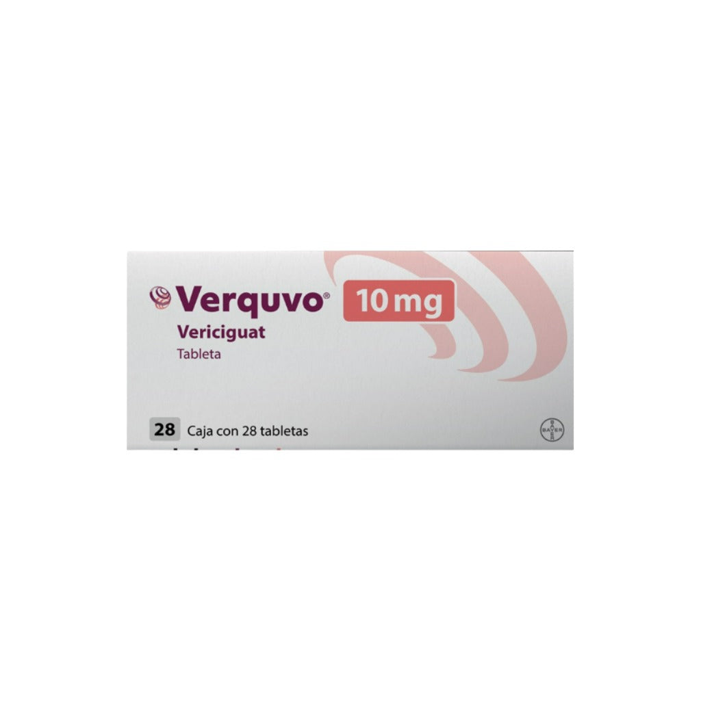 Verquvo 10Mg 28 Tabletas 7501318685758
