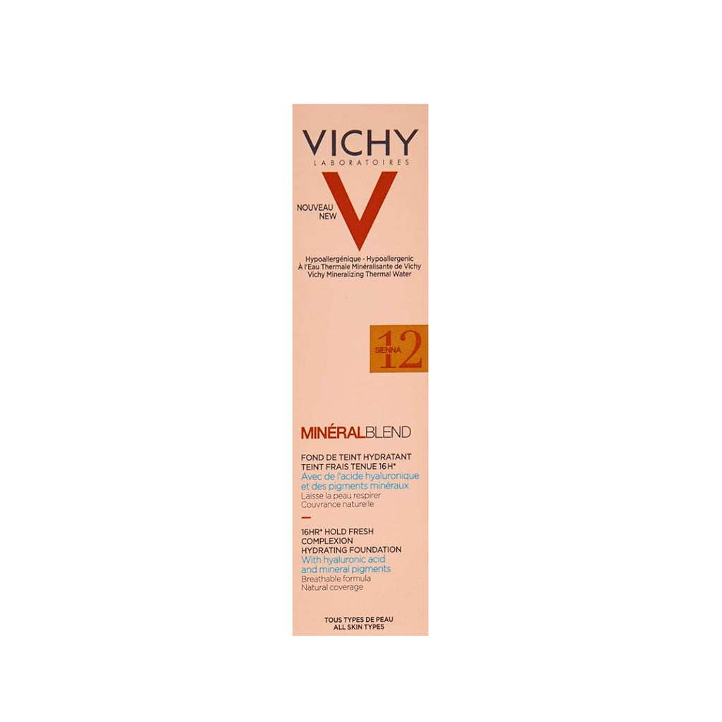 Vichy Mineralblend Base Fluido #12 Sienna Vichy 3337875641944