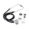 Vitalcare Estetoscopio Multif Negro 614143495519