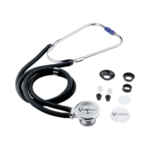 Vitalcare Estetoscopio Multif Negro 614143495519